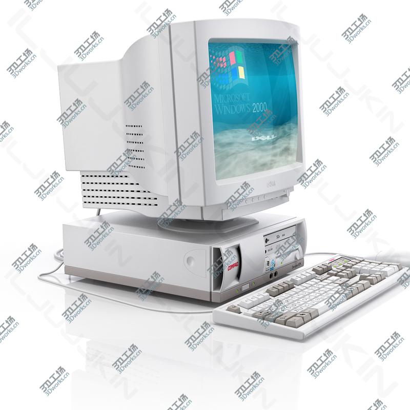 images/goods_img/20210313/Old PC Compaq deskpro/4.jpg